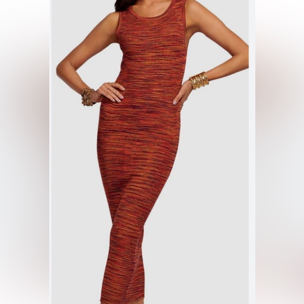 Ramy Brook Multicolor Knit Dress